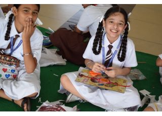 Rakhi Making Competition 2025-2026