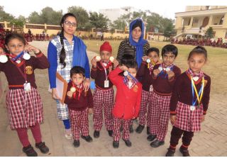 Kindergarten Sports Day 2017