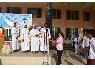 Sports Meet (STD VIII To X) 2025-2026