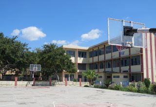 Basketball Court 