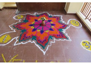 RANGOLI COMPETITION 2017