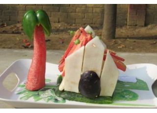 VEGETABLE CARVING COMP. 2016