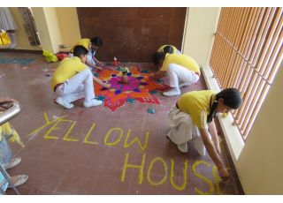 RANGOLI COMPETITION 2017