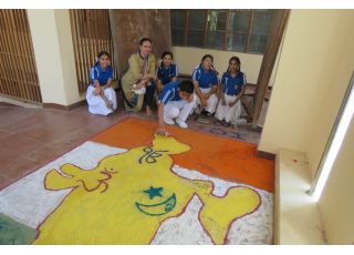 RANGOLI COMPETITION 2017