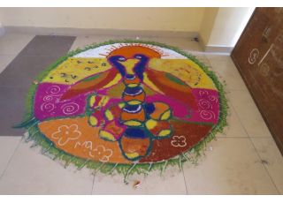 RANGOLI COMPETITION 2017