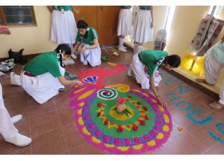 RANGOLI COMPETITION 2017