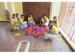 RANGOLI COMPETITION 2017