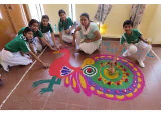 RANGOLI COMPETITION 2017