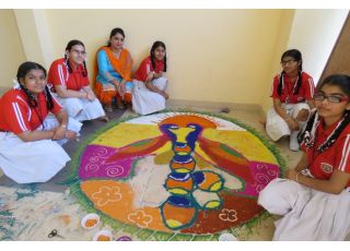 RANGOLI COMPETITION 2017